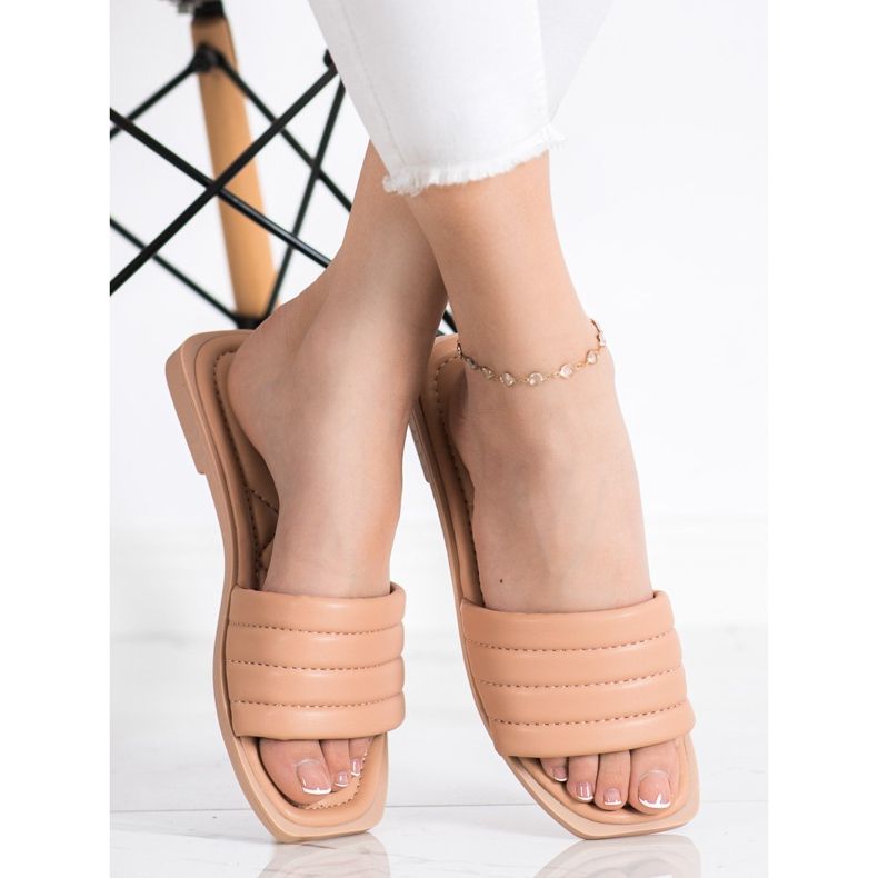 Seastar Papuci casual confortabili bej 1