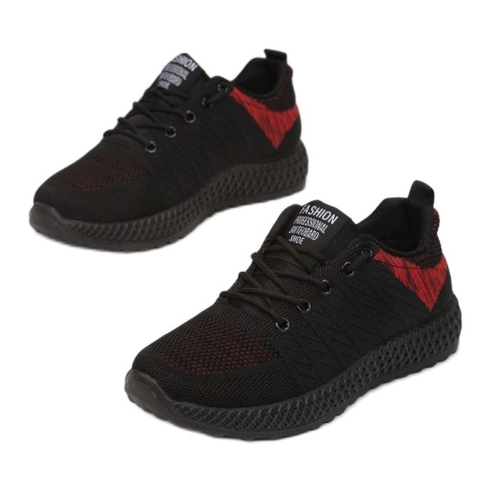 Vices Vici N-009-95-negru / roșu 2