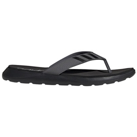 Flip-flops adidas Comfort Flip Flop M FY8654 negru gri 1 Flip-flops adidas Comfort Flip Flop M FY8654 negru gri 1