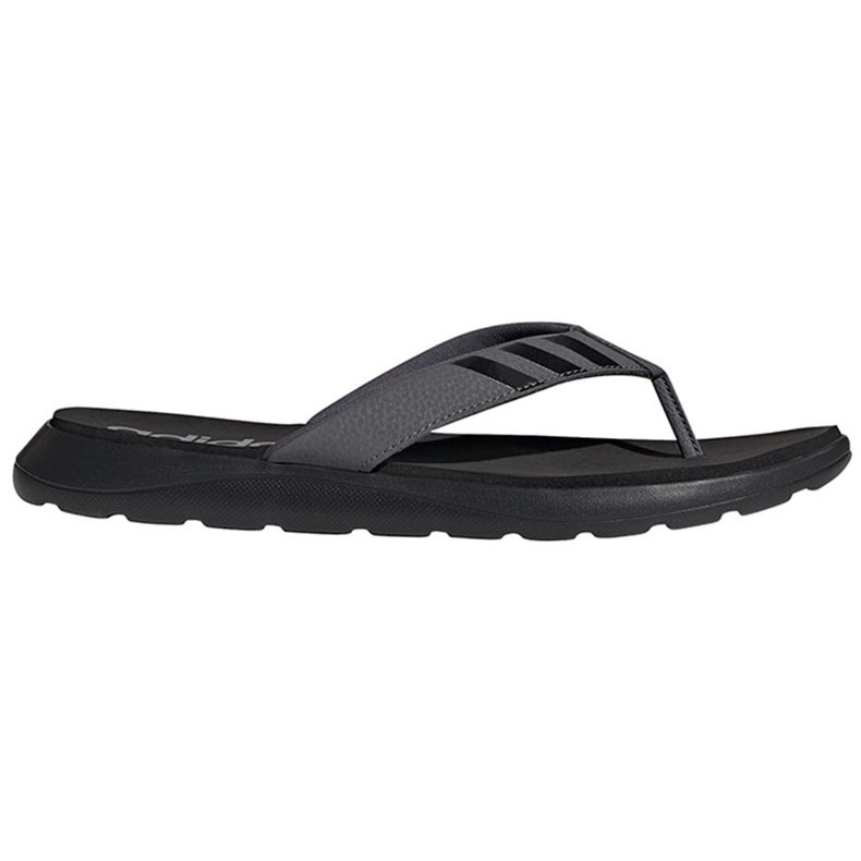 Flip-flops adidas Comfort Flip Flop M FY8654 negru gri 1 Flip-flops adidas Comfort Flip Flop M FY8654 negru gri 1