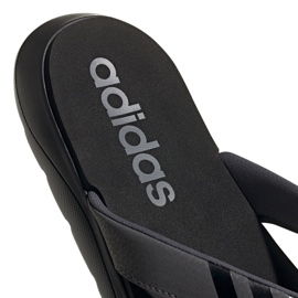 Flip-flops adidas Comfort Flip Flop M FY8654 negru gri 5 Flip-flops adidas Comfort Flip Flop M FY8654 negru gri 5