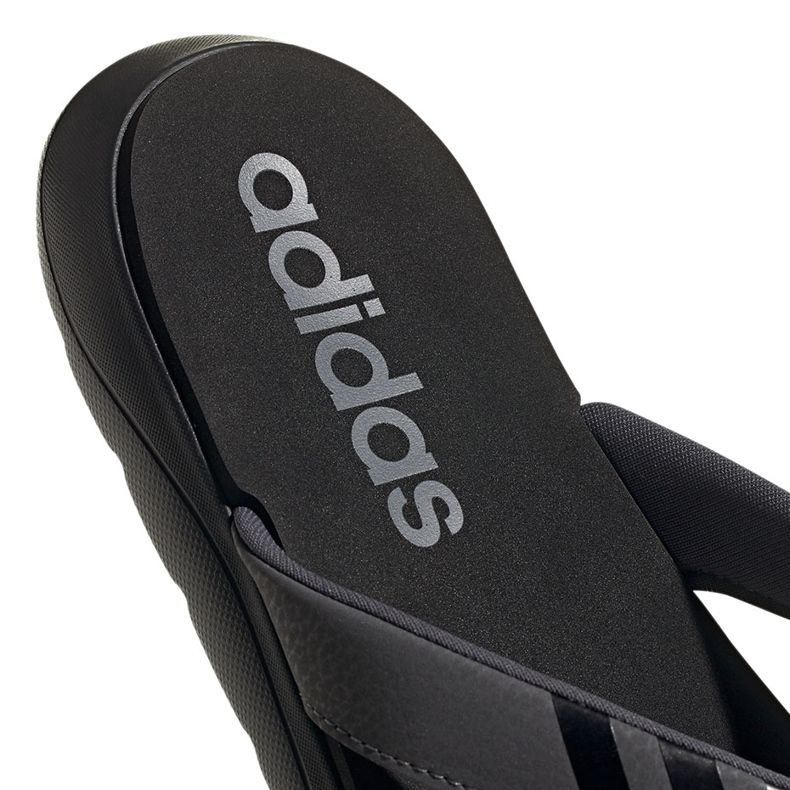 Flip-flops adidas Comfort Flip Flop M FY8654 negru gri 5 Flip-flops adidas Comfort Flip Flop M FY8654 negru gri 5