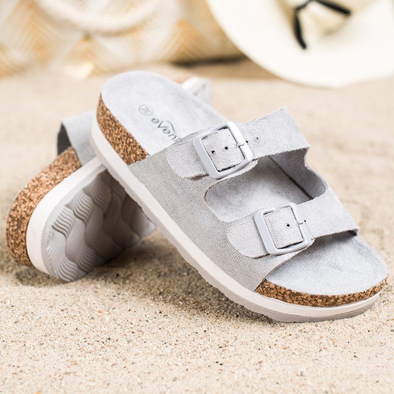 Evento Papuci casual gri 1