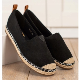 Queen Vivi Espadrile casual negru 2