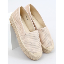 Espadrile bej pentru femei A666-ESP-1 Bej 1