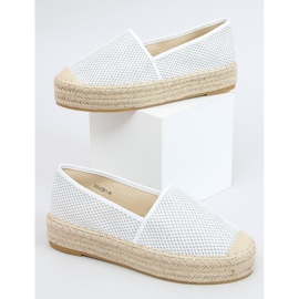 Espadrile albe pentru femei A666-ESP-1 Alb 1