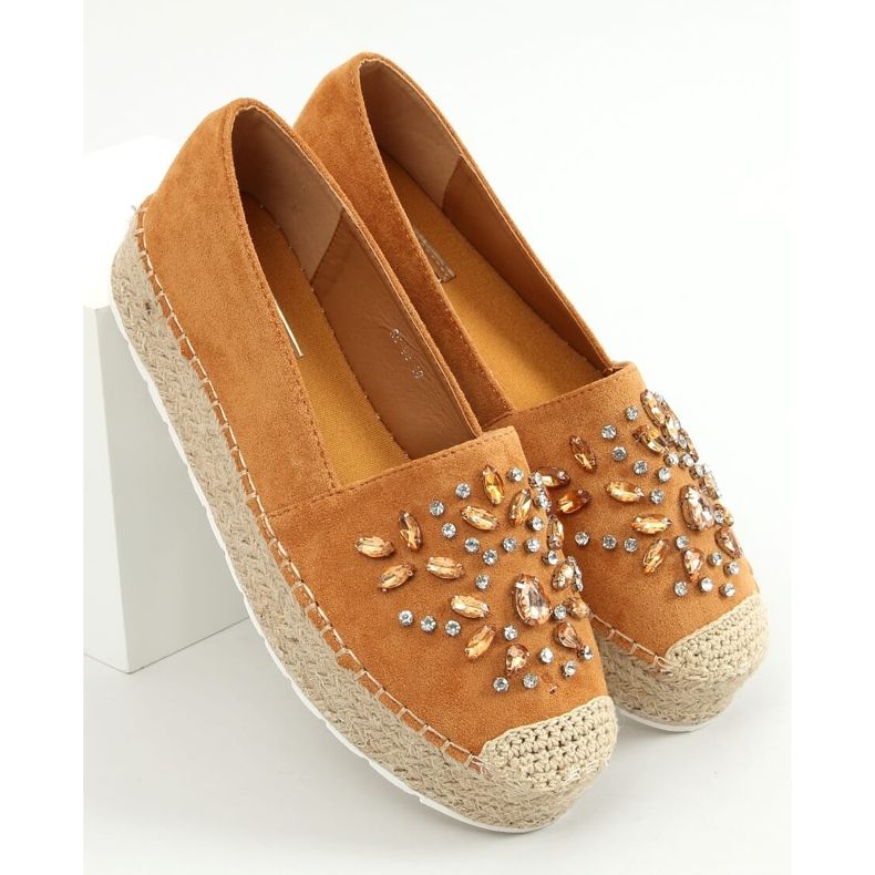 Espadrile cu cămilă RC-96 Pietre de cămilă maro 1 Espadrile cu cămilă RC-96 Pietre de cămilă maro 1