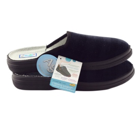 Incaltaminte de sanatate barbati Befado papuci 125M010 papuci albastru marin 5