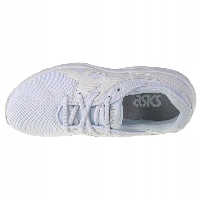 Asics Gel-Kayano Tr Evo Ps Jr C7A1N-0101 alb 2 Asics Gel-Kayano Tr Evo Ps Jr C7A1N-0101 alb 2