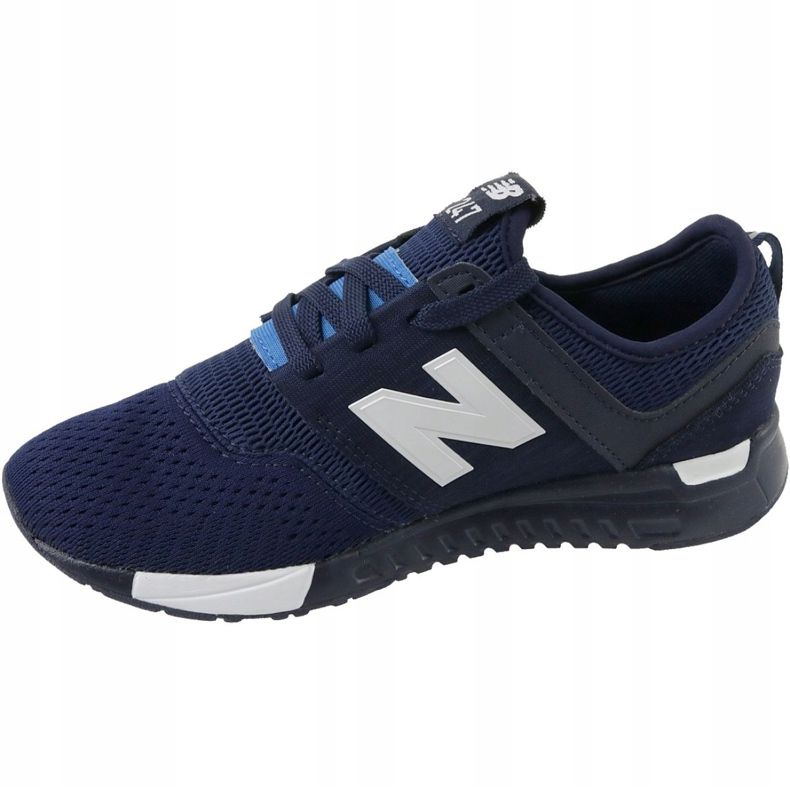Încălțăminte New Balance Jr KL247C2G bleumarin alb albastru marin 1