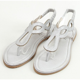 Flip-flops de argint 6170 Silver 1