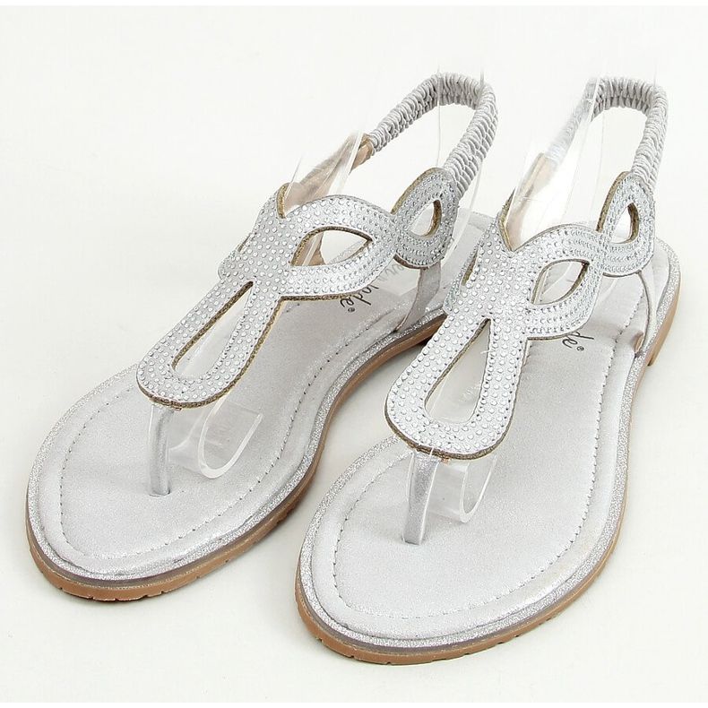 Flip-flops de argint 6170 Silver 1