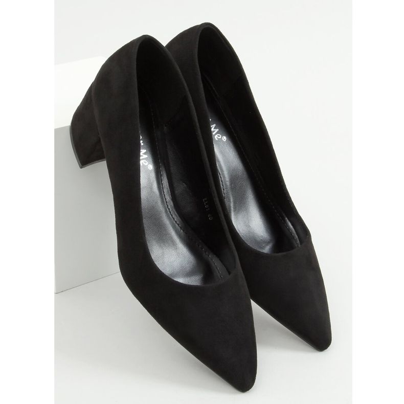 Pompe negre tocuri mici negru LL81 Negru 1