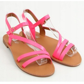 Sandale fucsia pentru femei BH1651-SD Fuchsia roz 1