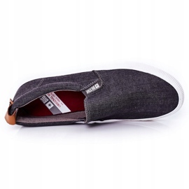 Adidași pentru bărbați Slip-On Big Star DD174162 Gri 1