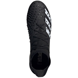 Ghete de fotbal Adidas Predator Freak.2 Fg M S42979 alb, alb, negru negru 2