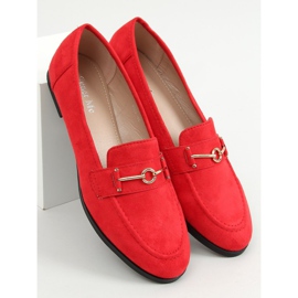 Mocasini pentru femei roșii GQ01 Roșu 1 Mocasini pentru femei roșii GQ01 Roșu 1