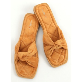 Camel 6926 Papuci de damă Camel maro 1