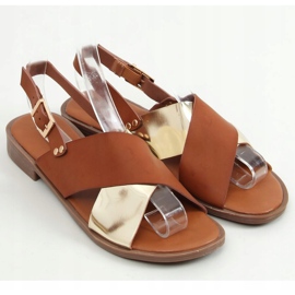 Sandale femei Camel S060117 Camel maro de aur 1