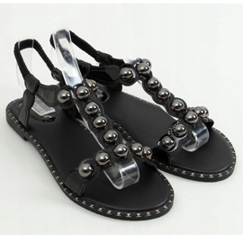 Sandale negre pentru femei M6P111-1 Negre negru 1