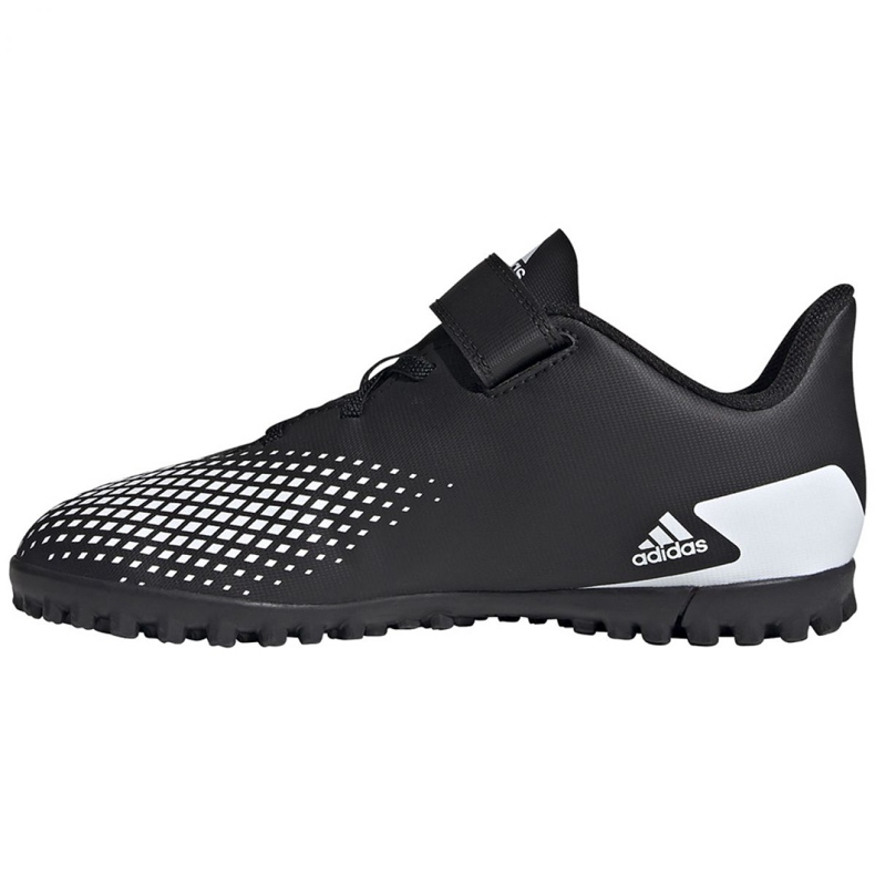 Ghete de fotbal Adidas Predator 20.4 H&amp;L Tf Jr FW9225 negru 2
