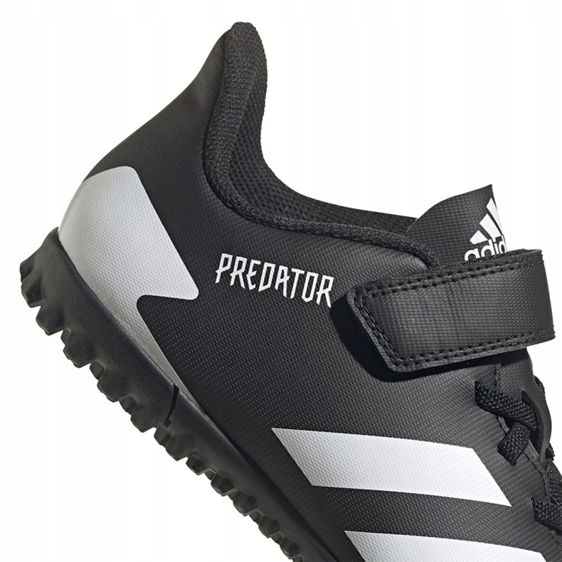 Ghete de fotbal Adidas Predator 20.4 H&amp;L Tf Jr FW9225 negru 3