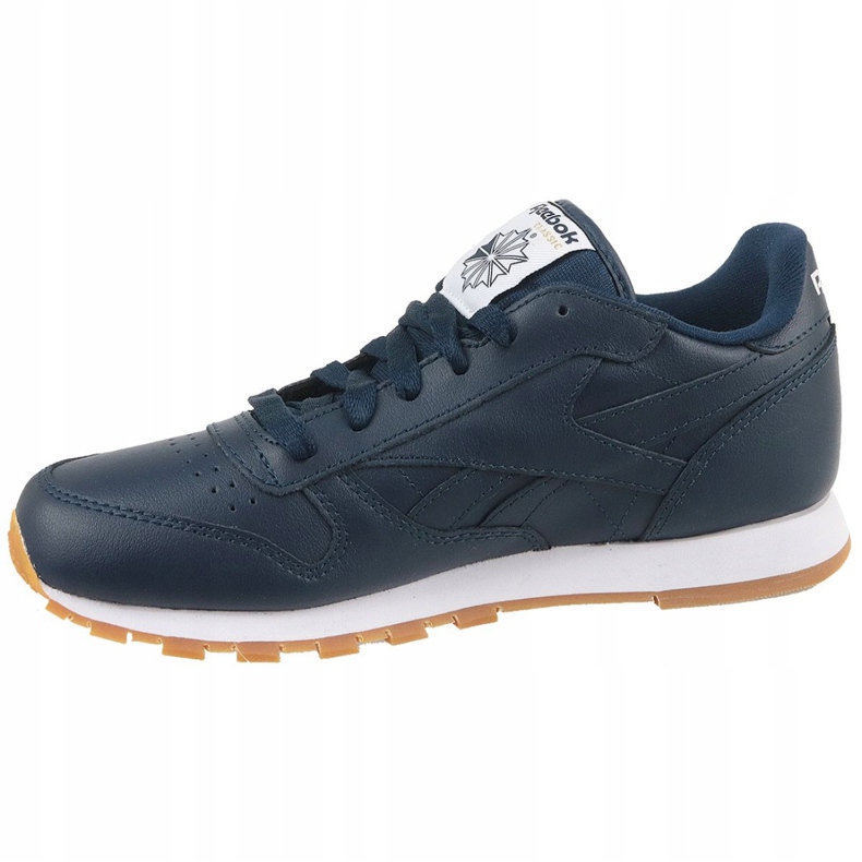 Reebok Classic Leather W AR1312 albastru marin 1
