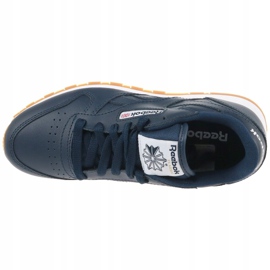 Reebok Classic Leather W AR1312 albastru marin 2