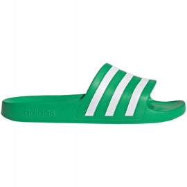 Papuci Adidas Adilette Aqua verde FY8048 alb 1