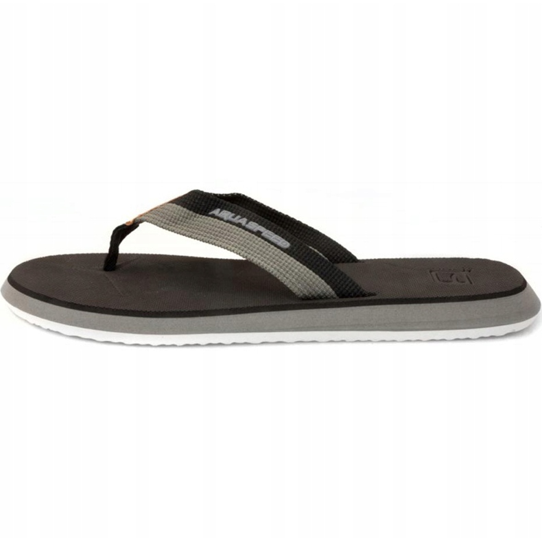 Papuci de piscină pentru bărbați Aqua-Speed ​​Lagos col 07 negru gri 2