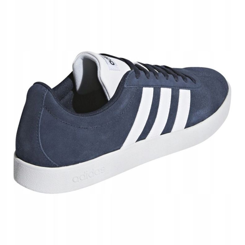 Pantofi Adidas Vl Court 2.0 M DA9854 alb albastru marin 1