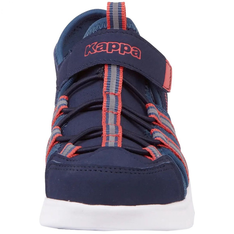 Sandale pentru copii Kappa Kyoko 260884K 6744 Navy-Orange albastru 3