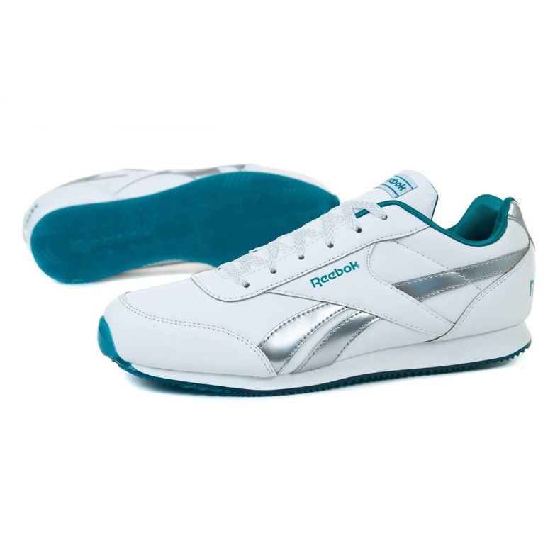Reebok Royal Cljog 2 Jr EH0865 alb albastru 1