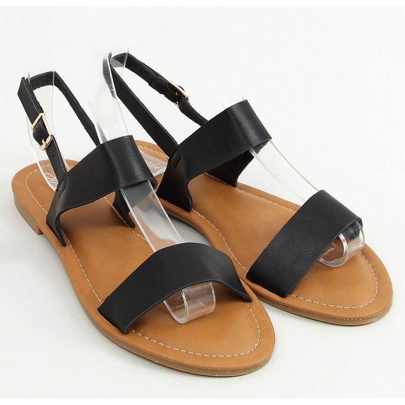 Sandale de damă negre FF-505 Negre negru 1