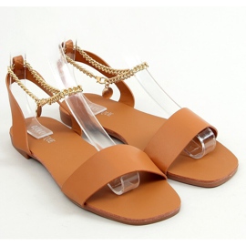 Sandale cu lanț Camel HY23-11 Camel maro 1