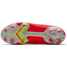 Pantof de fotbal Nike Mercurial Superfly 8 Academy Mg Jr CV1127 600 roșu 1