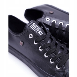 Adidași pentru bărbați Low Big Star Black V174345 negru 4