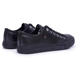 Adidași pentru bărbați Low Big Star Black V174345 negru 1