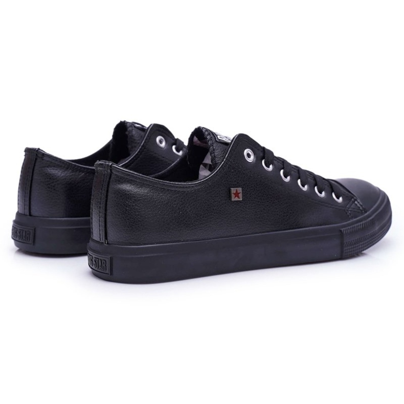 Adidași pentru bărbați Low Big Star Black V174345 negru 1