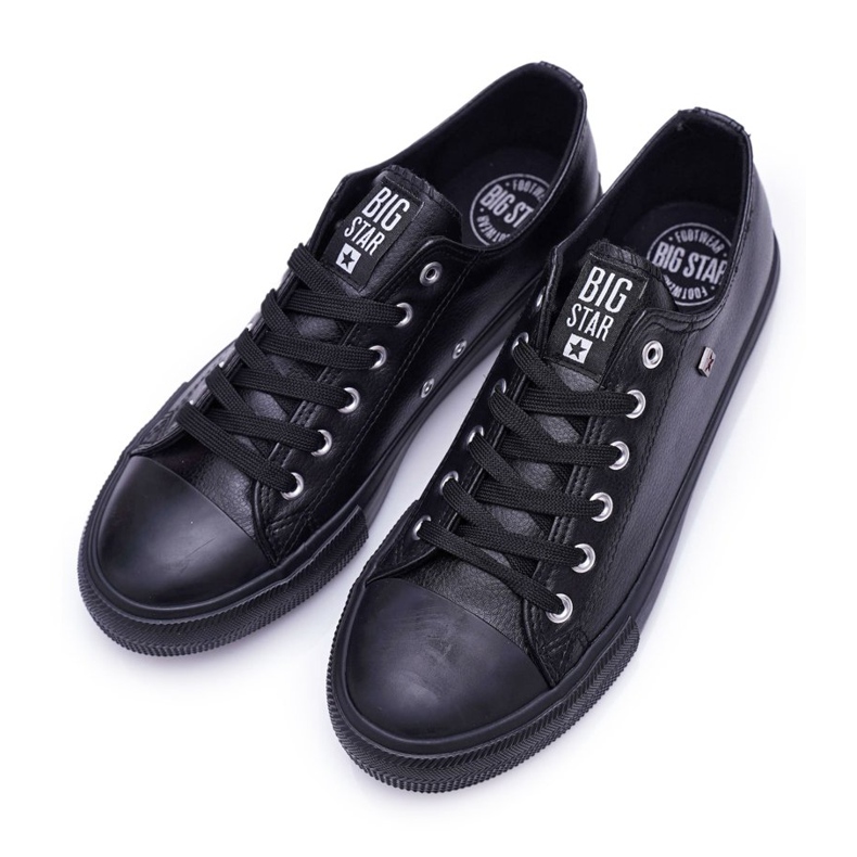 Adidași pentru bărbați Low Big Star Black V174345 negru 3
