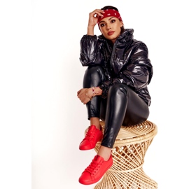 Adidași pentru femei Big Star Red DD274686 roșu 5