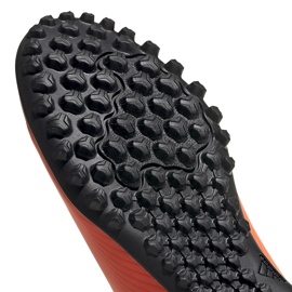 Ghete de fotbal Adidas Nemeziz 19.4 Tf M EH0304 portocale 5