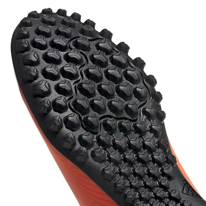 Ghete de fotbal Adidas Nemeziz 19.4 Tf M EH0304 portocale 5