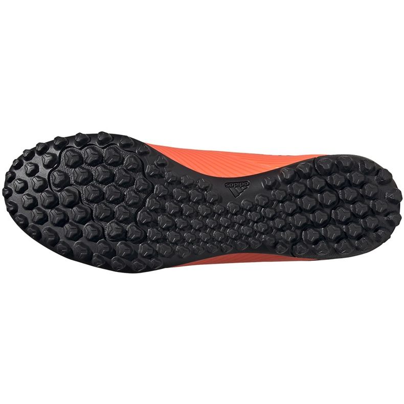 Ghete de fotbal Adidas Nemeziz 19.4 Tf M EH0304 portocale 6