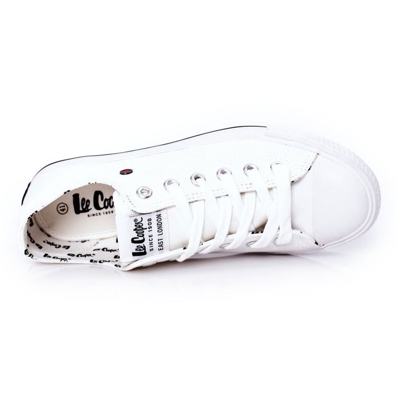 Adidași pentru bărbați Lee Cooper LCW-21-31-0315M Alb 1