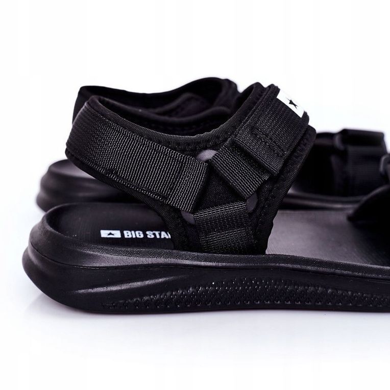 Sandale sport pentru bărbați Big Star HH174842 Negru 1