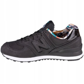 Pantofi New Balance W ML574GYH negru 1