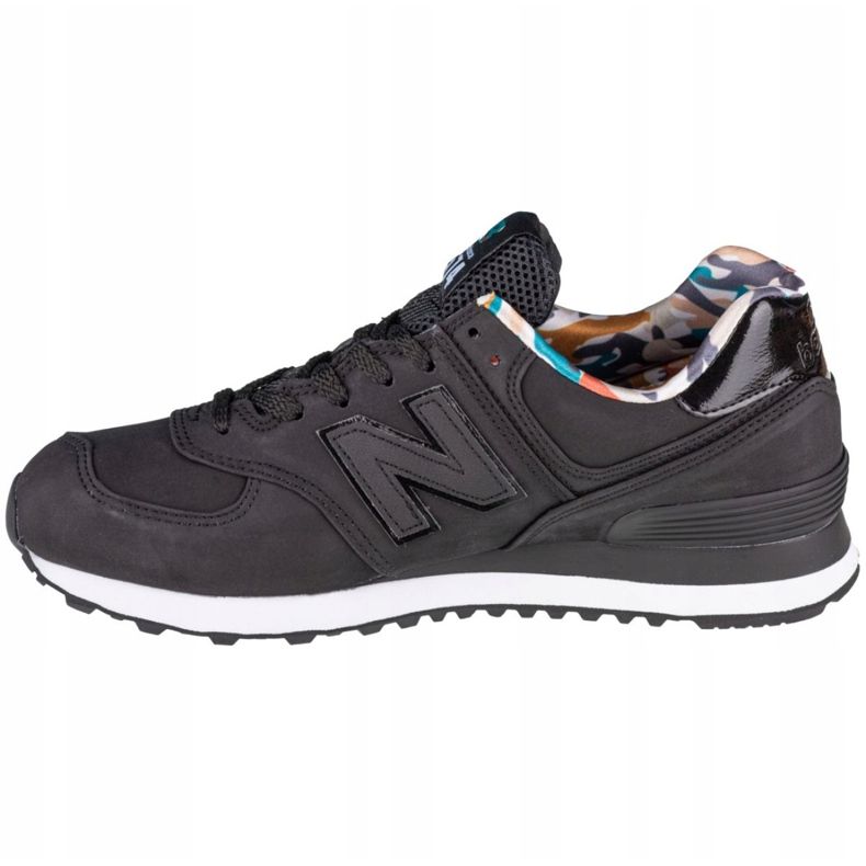 Pantofi New Balance W ML574GYH negru 1