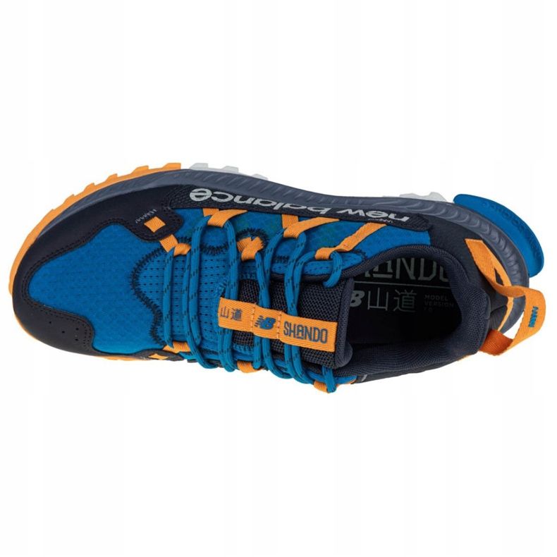 Pantofi New Balance Shando M Mtshamw albastru 2
