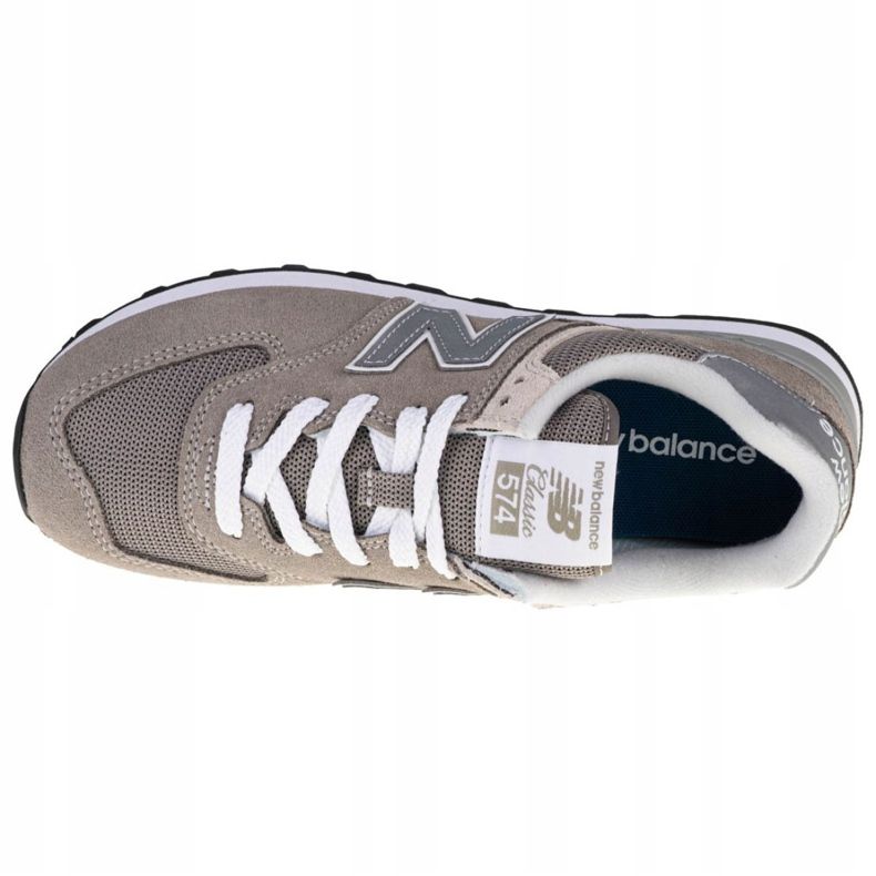 Pantofi New Balance W WL574EG gri 2